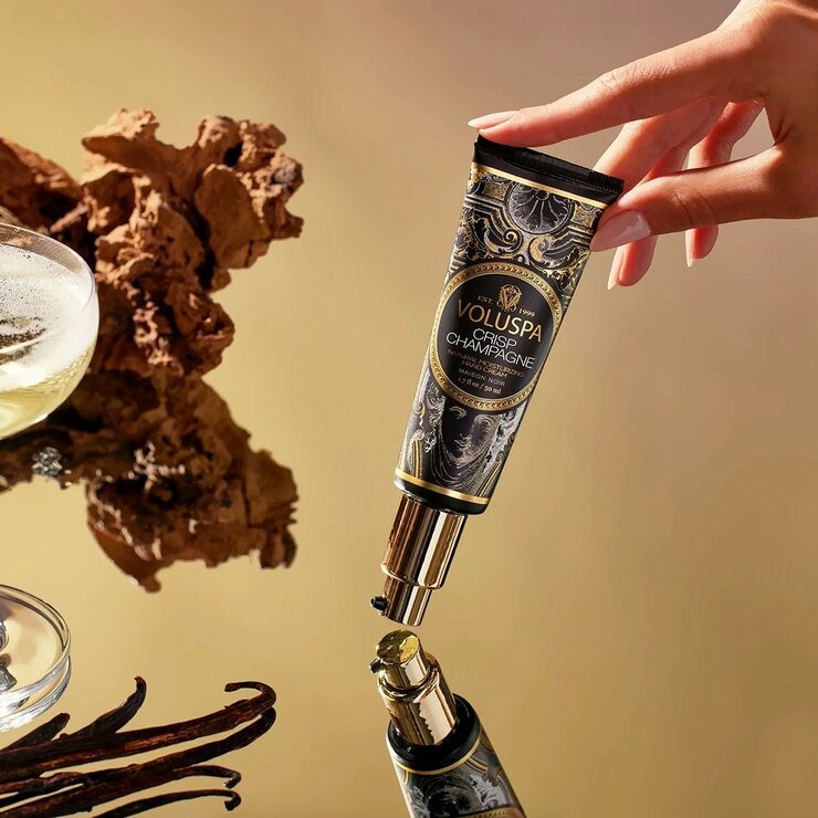 VOLUSPA 香檳 護手霜 50毫升 X 2入組