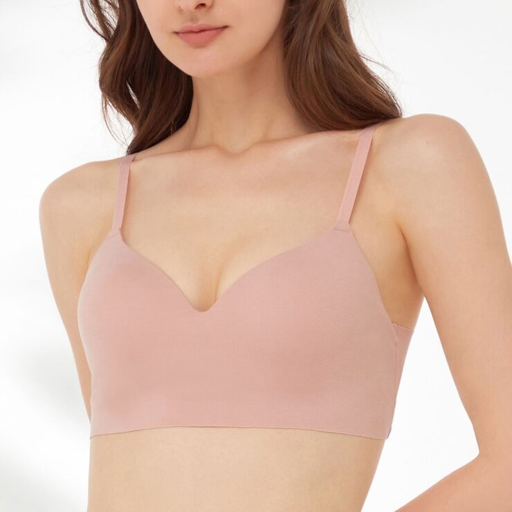 郡是 女無鋼圈胸罩