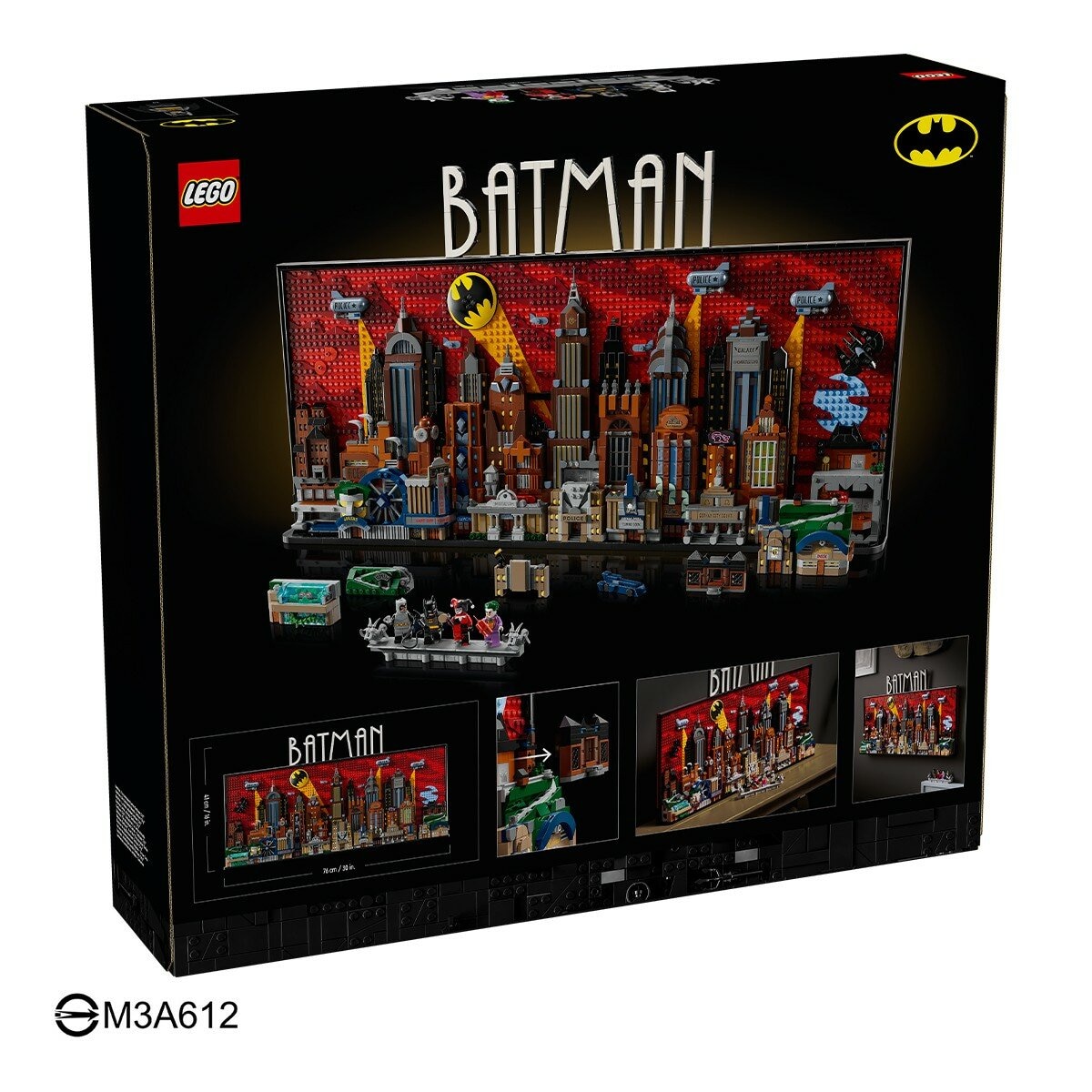 LEGO Super Heroes系列 蝙蝠俠高潭市 76271 / 18歲以上