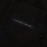 Canada Goose 男連帽外套 黑