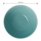 Minoyaki 日本製美濃燒飯碗 4件組 藍色