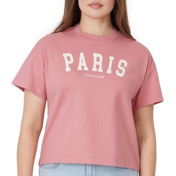 Scotch & Soda 女短袖上衣