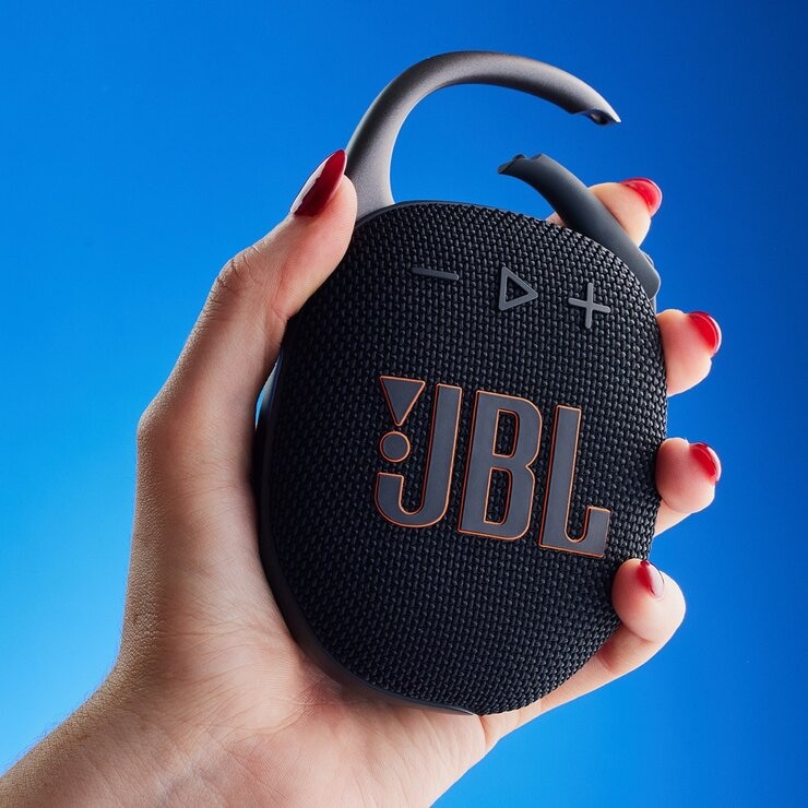 JBL Clip 5 超可攜式防水藍牙喇叭 黑色
