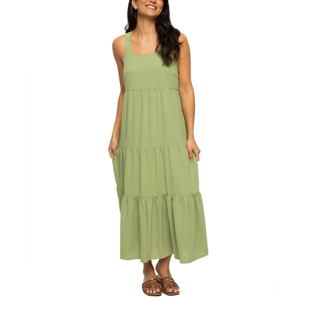 Jezebel 女無袖連身洋裝