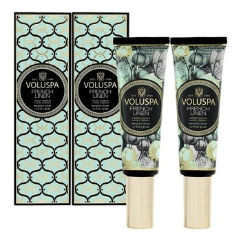 VOLUSPA 法國亞麻 護手霜 50毫升 X 2入組 VOLUSPA 法國亞麻 護手霜 50毫升 X 2入組
