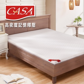 CASA 單人記憶釋壓床墊 91 x 190 x 5 公分 CASA 單人記憶釋壓床墊 91 x 190 x 5 公分