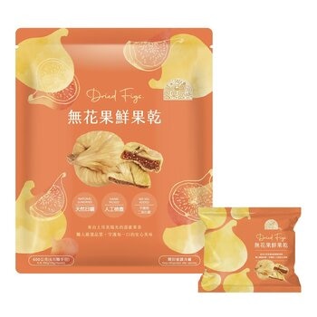 園果園味 無花果鮮果乾隨手包 100公克 X 6包