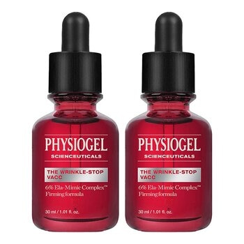 PHYSIOGEL The Wrinkle-Stop Vacc Ampoule Serum 30 ml X 2-Pack