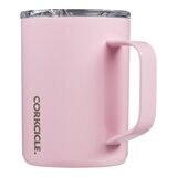 CORKCICLE 不鏽鋼三層真空咖啡杯 475毫升 X 2件組 藍 + 粉