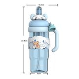 三麗鷗 Tritan 吸管隨行杯 附提把 1200毫升 大耳狗