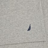 Nautica 男圓領短袖T恤三入組 白色/灰色組 L