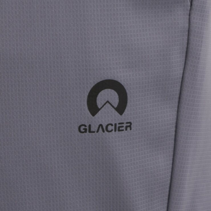 Glacier 男平織束口長褲 灰