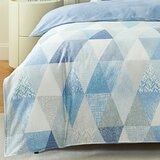 HOYACASA 300織純棉雙人床包兩用被套 4件組 152公分 X 190公分 浮光