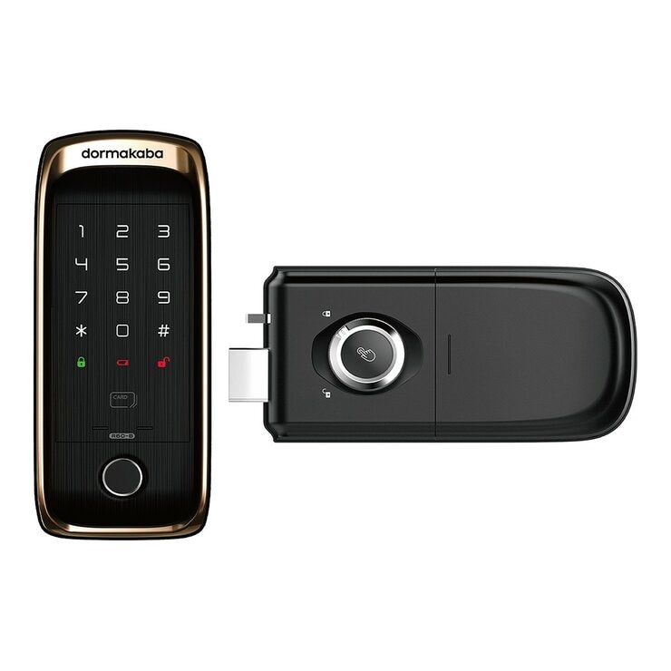 dormakaba RL360 Wi-Fi 五合一智慧輔助電子鎖