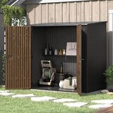 Suncast 7呎 X 4呎 直立式儲藏屋