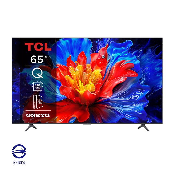 TCL 65吋 4K QLED Google TV 量子智能液晶顯示器 不含視訊盒 65P8K