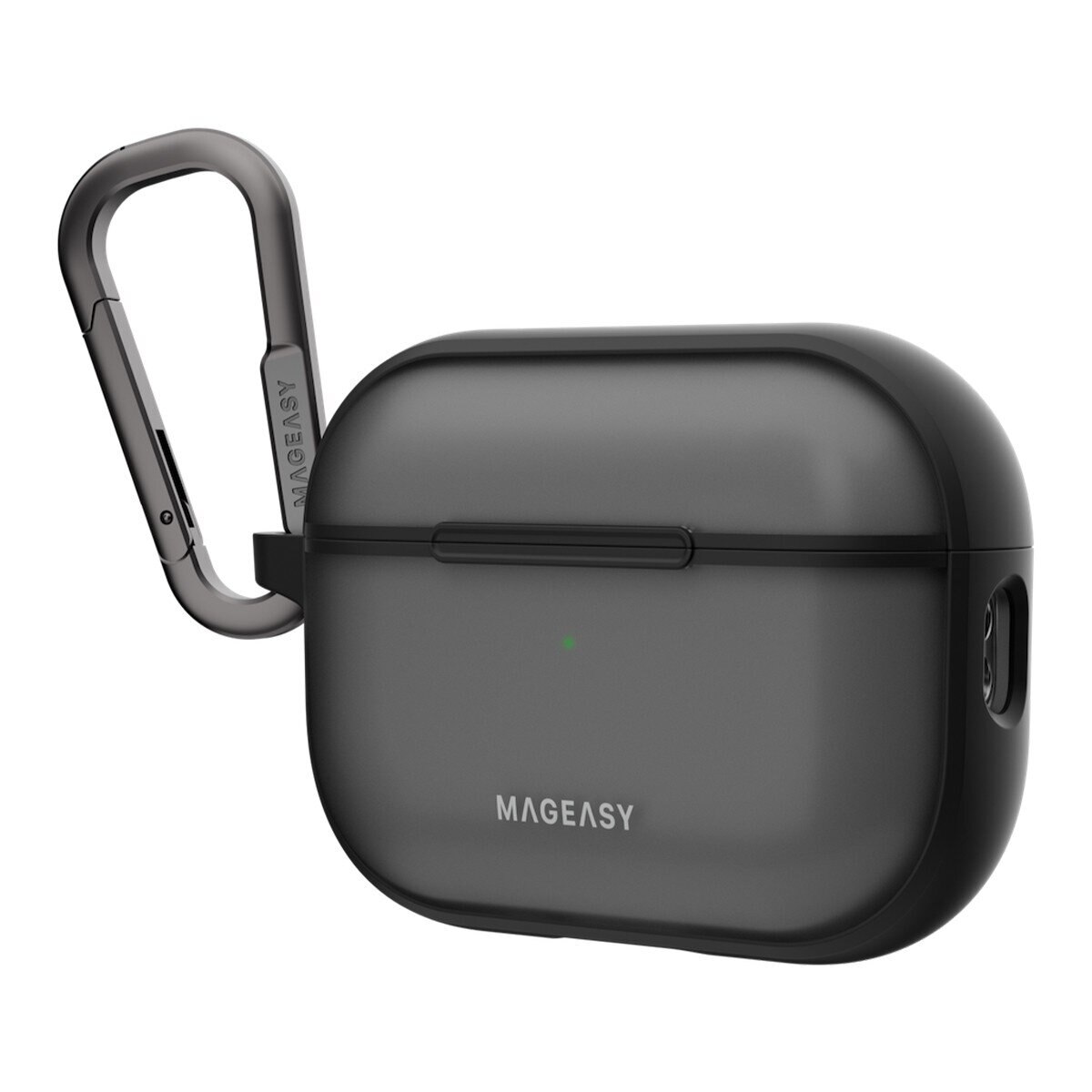 MAGEASY Roam 城市漫遊耳機保護殼 AirPods 1 & 2 霧透黑