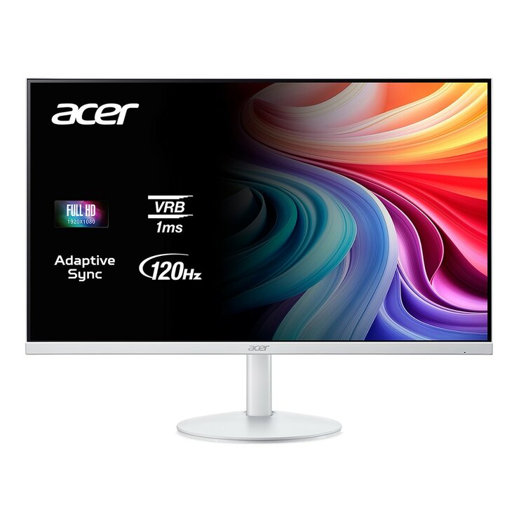 Acer 23.8吋 護眼螢幕 白色 SA243Y P1
