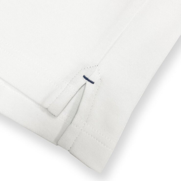 Nautica 男短袖Polo衫 白 Nautica 男短袖Polo衫 白