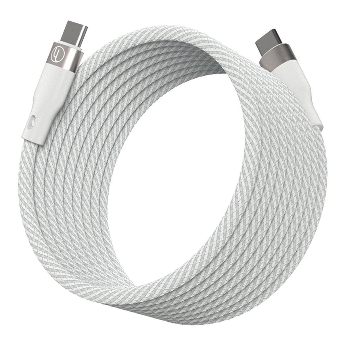 Looploop 第五代磁吸式 USB 充電傳輸線 3入組 極光白 Looploop 第五代磁吸式 USB 充電傳輸線 3入組 極光白