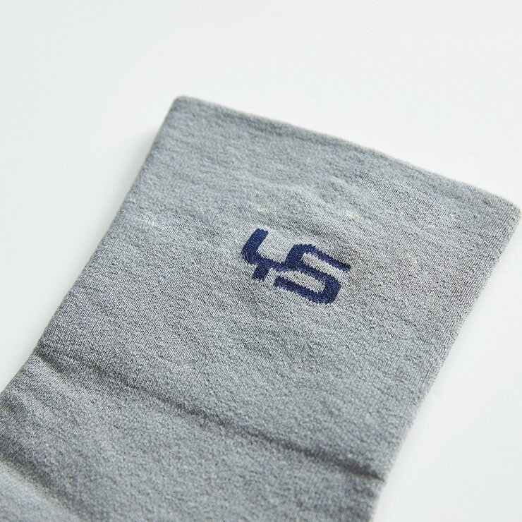 宜而爽 除臭零束縛紳士襪 3入 灰色