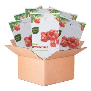 Nature's Touch 有機冷凍草莓 2.72公斤 X 6入 Nature's Touch 有機冷凍草莓 2.72公斤 X 6入