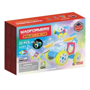 Magformers 磁性建構片 星光車 / 3歲以上