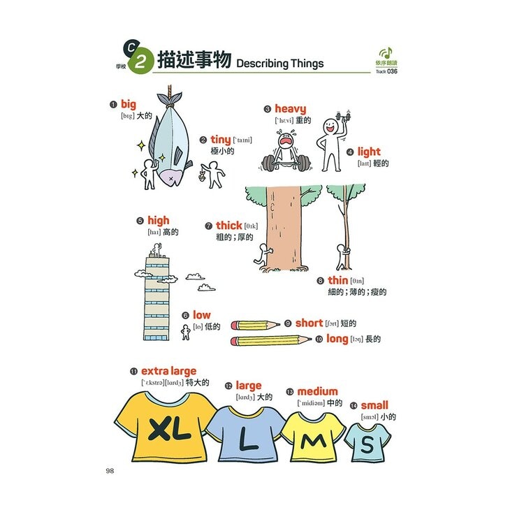 小學生必備 英語圖解字典(AI學習版)+小學生必備 英語會話開口說(AI學習版)(2冊合售)