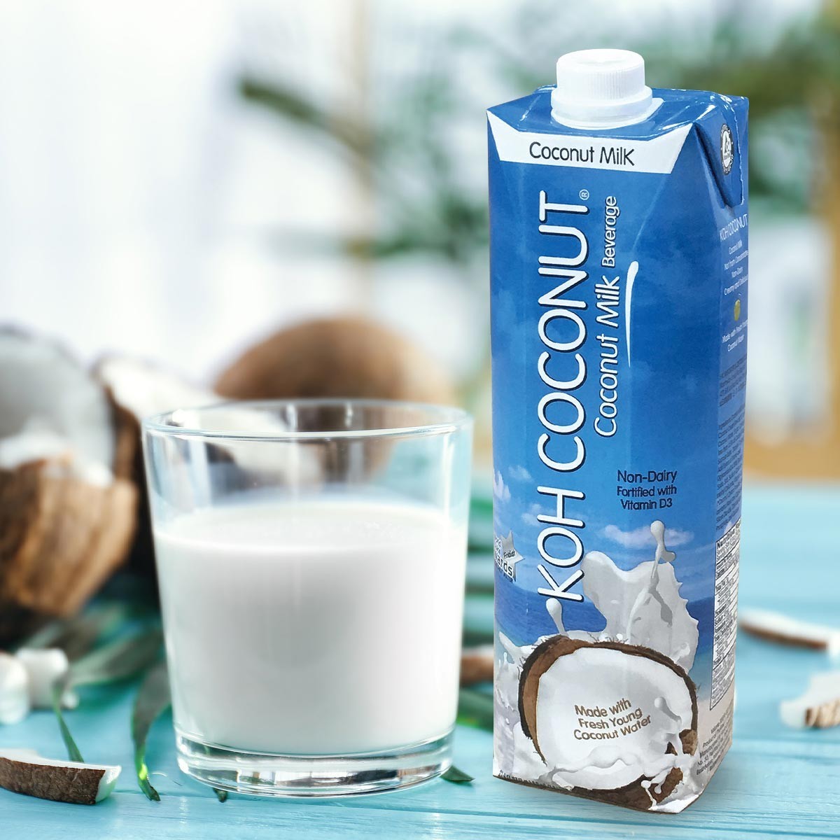 Koh Coconut 椰奶 1公升 X 6入