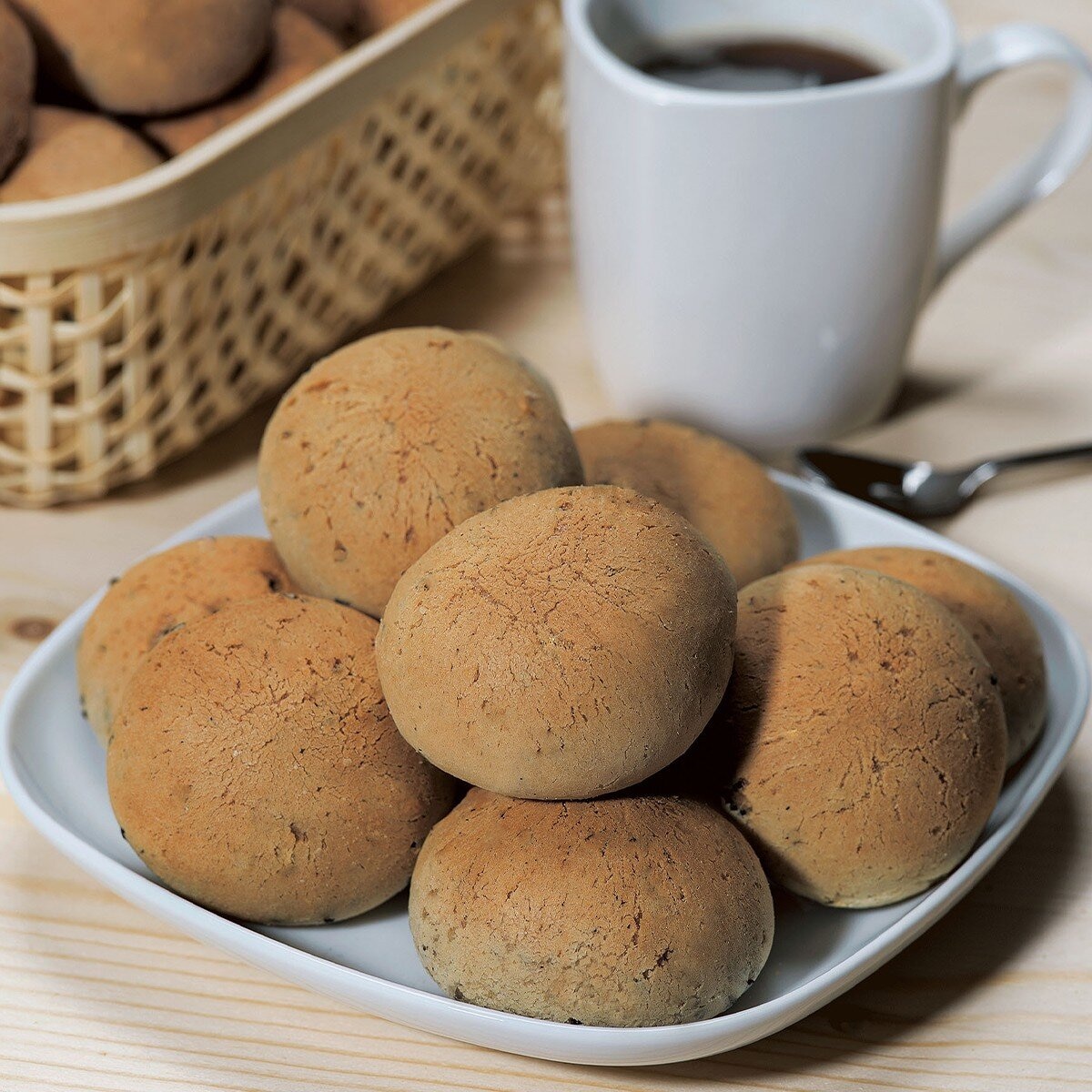 科克蘭 迷你黑糖麻糬麵包 30入