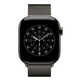 Apple Watch Series 11 GPS + 行動網路 42公釐 石瓦色鈦金屬錶殼 附石瓦色米蘭式錶環 Apple Watch Series 11 GPS + 行動網路 42公釐 石瓦色鈦金屬錶殼 附石瓦色米蘭式錶環
