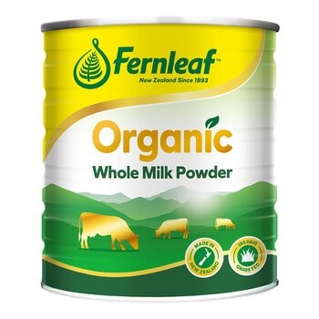 豐力富 100%紐西蘭有機全脂奶粉 1.2公斤