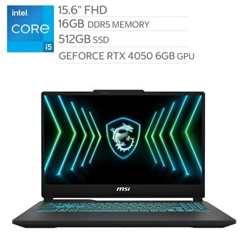 MSI Cyborg 15 15.6吋電競筆記型電腦 A13VE-2465TWNN