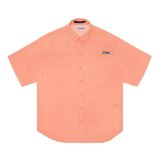 Columbia 男短袖襯衫 粉紅 Columbia 男短袖襯衫 粉紅