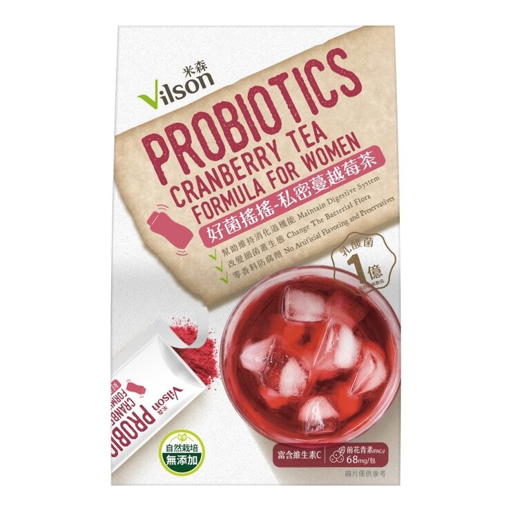 米森 好菌搖搖私密蔓越莓茶 4公克 X 21包