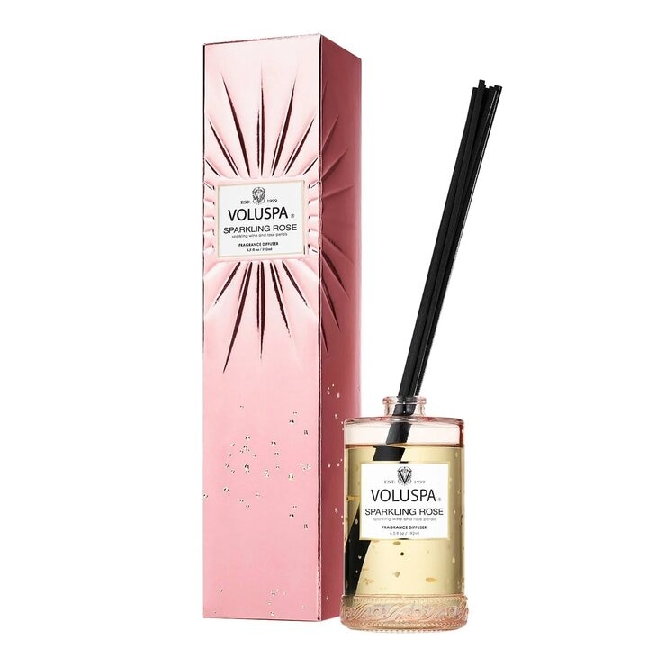 VOLUSPA 室內香氛擴香 192毫升 玫瑰氣泡