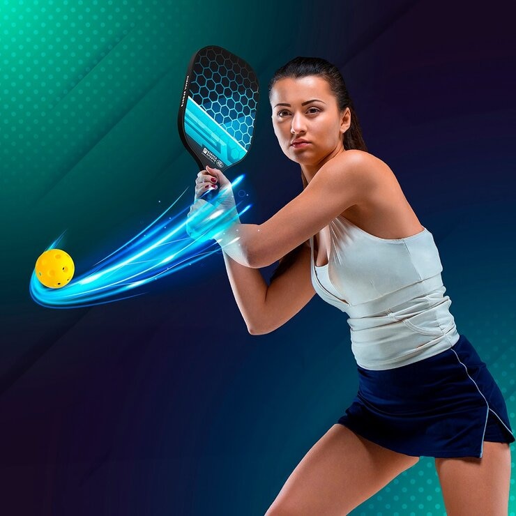 KASACA 碳纖維匹克球雙拍七件組