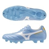 Mizuno 男足球鞋 MORELIA ll CLUB P1GA260825 藍+白
