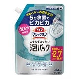 魔術靈 馬桶磁吸泡清潔劑 噴槍 300毫升+補充包 600毫升 X 3入