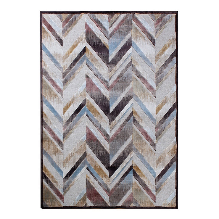 法雅立體雕花比利時進口絲質地毯 160公分 X 230公分