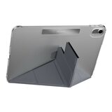 MAGEASY Facet 全方位支架透明背蓋保護套 for 2022 iPad 10 & 2025 iPad A16 阿拉斯加藍