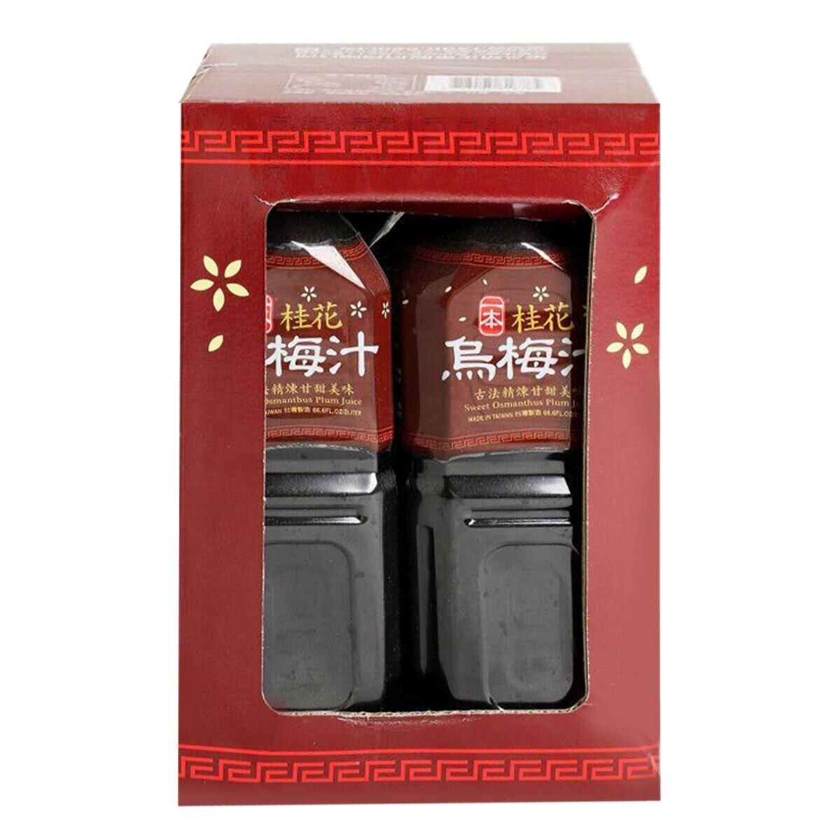 一本桂花烏梅汁2公升x 4入 Costco 好市多