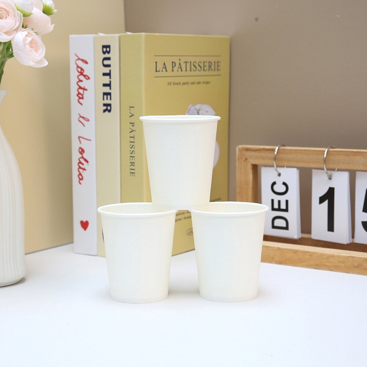 空白紙杯 205毫升 X 400入