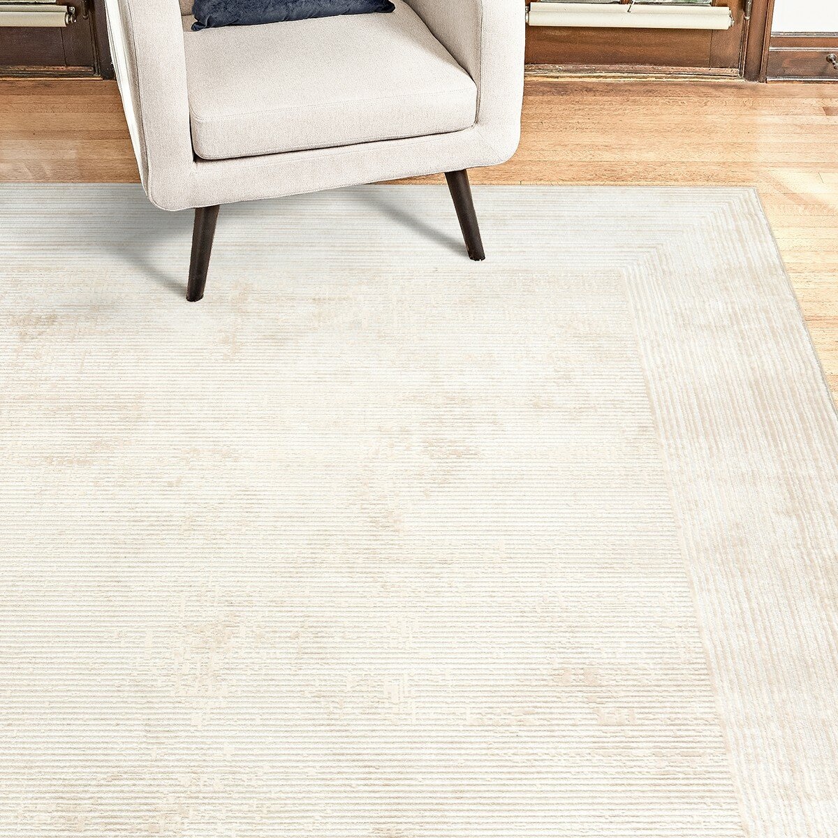 Gertmenian 土耳其進口舒適地毯 160公分 X 213公分 象牙白