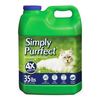 Simply Purrfect 小蘇打粉除臭貓砂 15.9公斤 Simply Purrfect 小蘇打粉除臭貓砂 15.9公斤