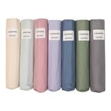 F-SEASONS 46吋 降溫手開折傘 淺紫色