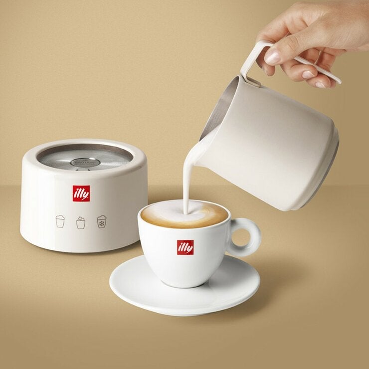 illy 電動奶泡機 F280G illy 電動奶泡機 F280G