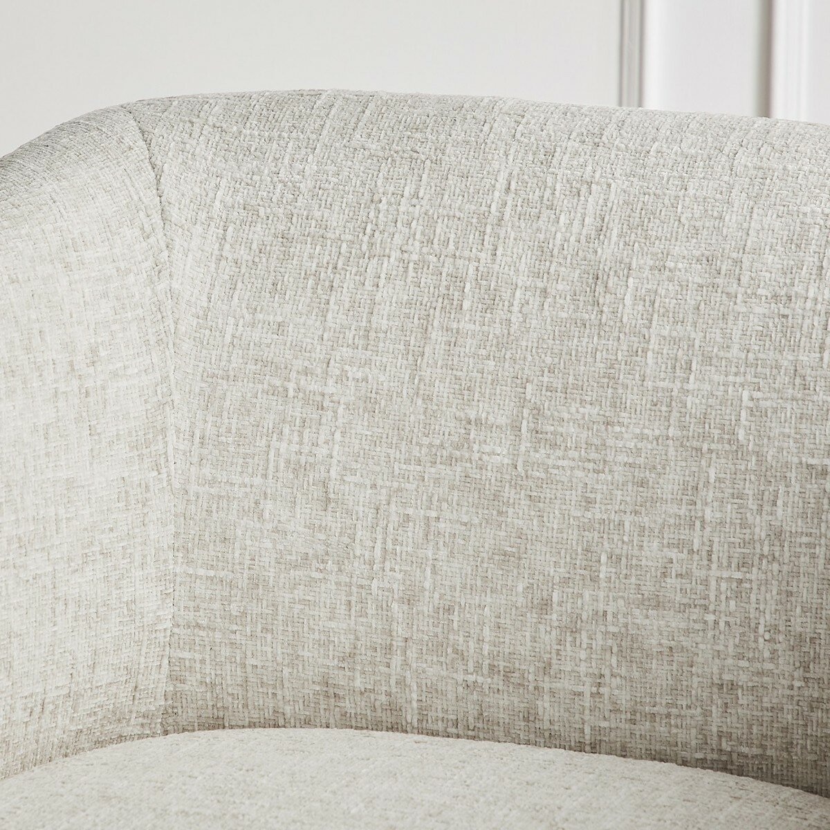 Aiden & Ivy 布面單人椅