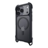 MAGEASY Odyssey Strap M 超軍規防摔掛繩手機殼 iPhone 17 Pro(皮革午夜/沉穩黑) + 鏡頭保護貼Lenz 鈦合金(午夜鈦) + Vetro 9H 鋼化玻璃保護膜 MAGEASY Odyssey Strap M 超軍規防摔掛繩手機殼 iPhone 17 Pro(皮革午夜/沉穩黑) + 鏡頭保護貼Lenz 鈦合金(午夜鈦) + Vetro 9H 鋼化玻璃保護膜