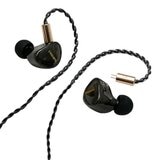 飛利浦 專業級IEM監聽入耳式有線耳機 TAE7009BK